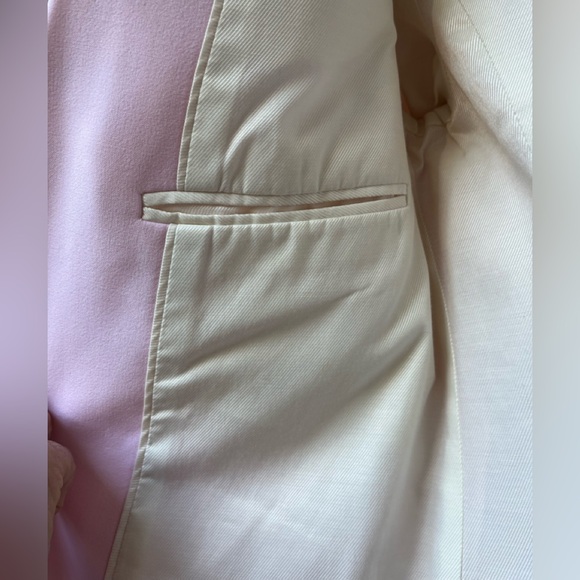 Rag & Bone pink single breasted blazer, - Picture 8 of 9
